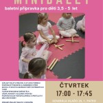 Minibalet čtvrtek