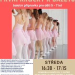 První krůčky k baletu