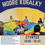 MODRÉ KORÁLKY 10