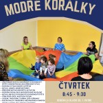 MODRÉ KORÁLKY čtvrtek 8 45