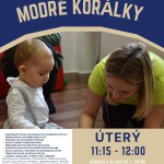 Modré korálky úterý