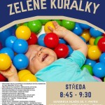 Zelené korálky 8,45