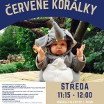Červené korálky středa 11,15