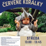 Červené korálky středa 13