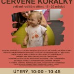 Červené korálky út 10