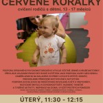Červené korálky út 11 30