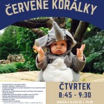 Červené korálky čtvrtek 8,45