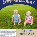 červené korálky ÚTERÝ