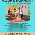 Modré korálky čt 10