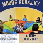 MODRÉ KORÁLKY úterý