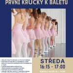 První krůčky k baletu