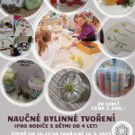 naučné bylinné tvoření