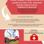 První pomoc u malých dětí II .2023
