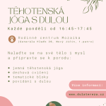 A4 Těhotenská jóga s dulou