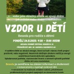 Vzdor u dětí, MPSV 2025, beseda