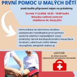 První pomoc u malých dětí 2026
